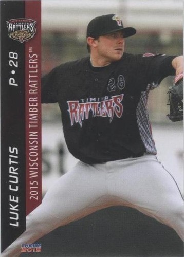 2015 Choice Wisconsin Timber Rattlers - Luke Curtis #03