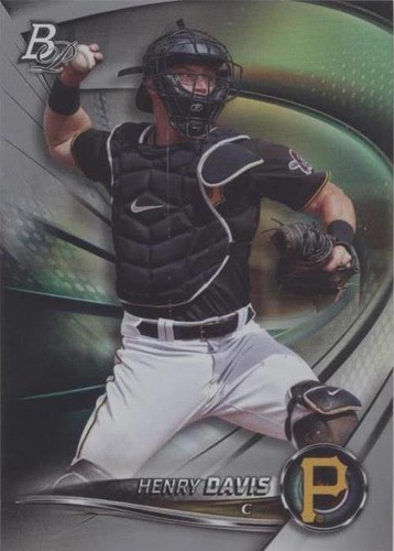 2022 Bowman Platinum - Henry Davis #TOP-16