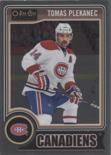 2014-15 O-Pee-Chee Platinum - Tomas Plekanec #56