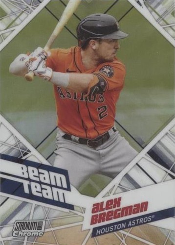 2021 Topps Stadium Club Chrome - Alex Bregman #BTC-14