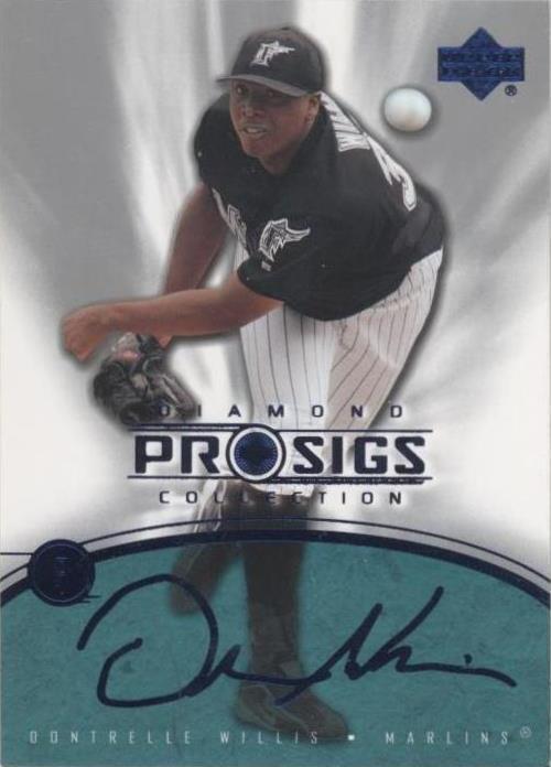 Upper Deck Diamond Collection Pro Sigs 2004 - Dontrelle Willis #83