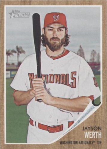 2011 Topps Heritage - Jayson Werth #17