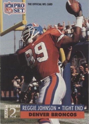 1991 Pro Set Reggie Johnson #759