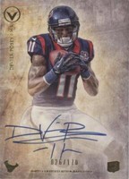 2012 Topps Valor DeVier Posey #LA-DP