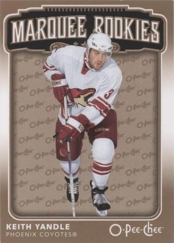 2006-07 O-Pee-Chee - Keith Yandle #559