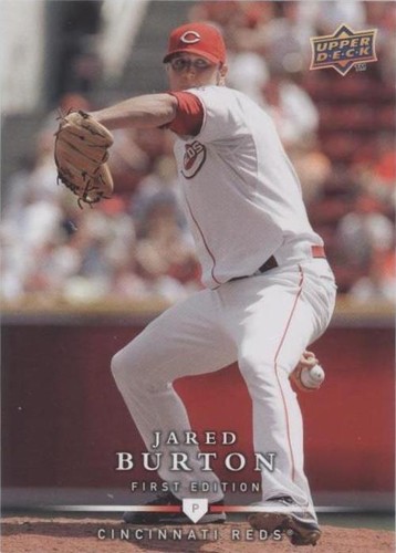 2008 Upper Deck First Edition - Jared Burton #194