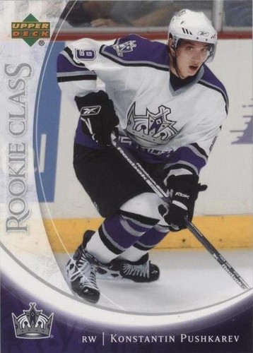 2006-07 Upper Deck Rookie Class - Konstantin Pushkarev #33