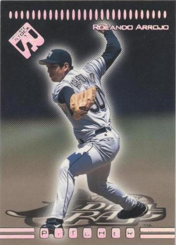 1999 Pacific Private Stock - Rolando Arrojo #53