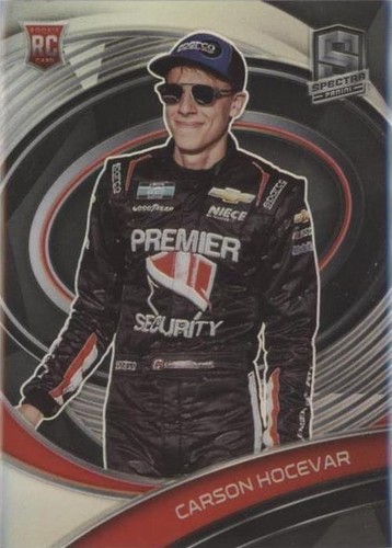 Carson Hocevar Trading Cards