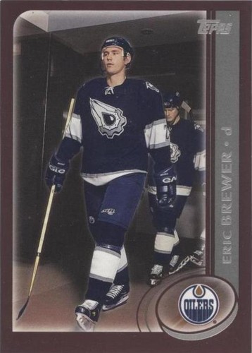 2002-03 Topps - Eric Brewer #150