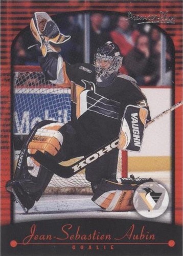 2000-01 Topps Premier Plus - Jean-Sebastien Aubin #32
