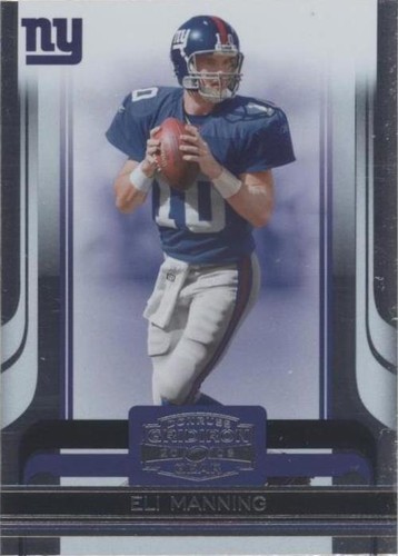 2006 Donruss Gridiron Gear Eli Manning #67