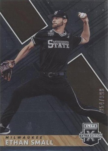 2019 Panini Elite Extra Edition - Ethan Small #28