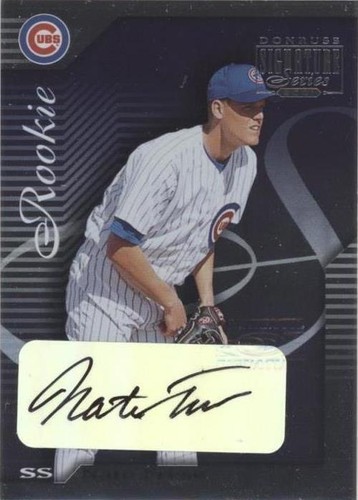 2001 Donruss Signature Series - Nate Frese #114
