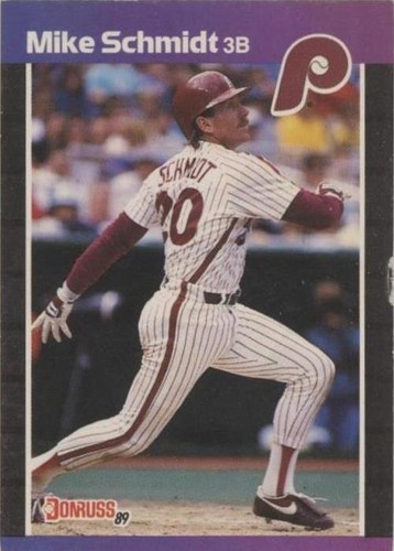1989 Donruss - Mike Schmidt #193