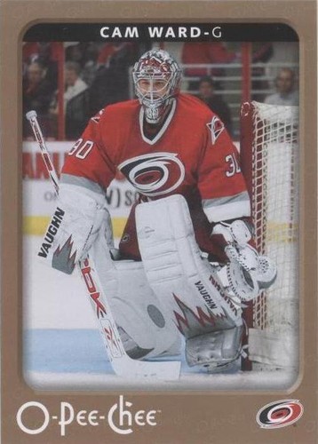 2006-07 O-Pee-Chee - Cam Ward #100