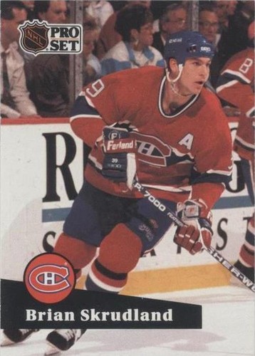 1991-92 Pro Set - Brian Skrudland #127