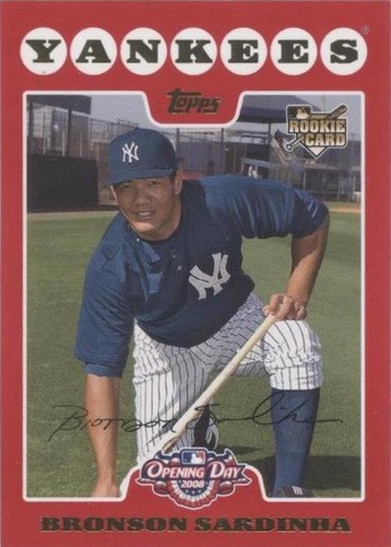 2008 Topps Opening Day - Bronson Sardinha #213