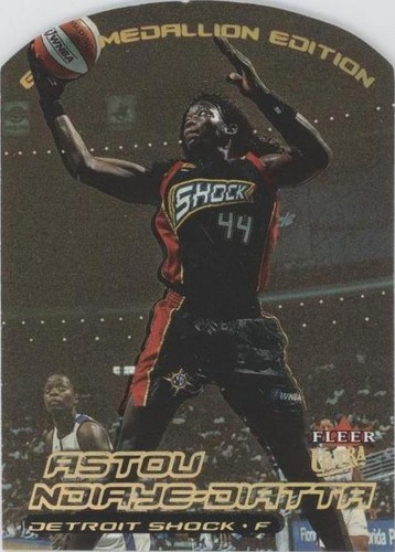 2000 Fleer Ultra WNBA - Astou Ndiaye-Diatta #48G