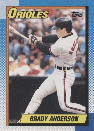 1990 O-Pee-Chee - Brady Anderson #598