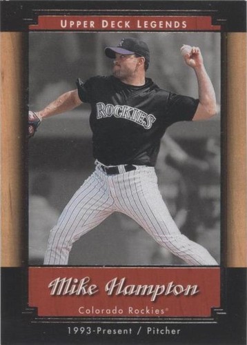 2001 Upper Deck Legends - Mike Hampton #90