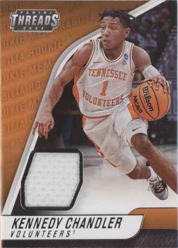 2022-23 Panini Chronicles Draft Picks - Kennedy Chandler #TH-KCH