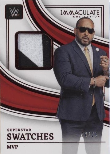 2023 Panini Immaculate Collection WWE - MVP #SM-MVP