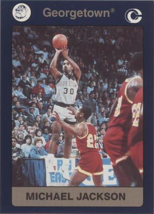 1991 Collegiate Collection - Michael Jackson #54