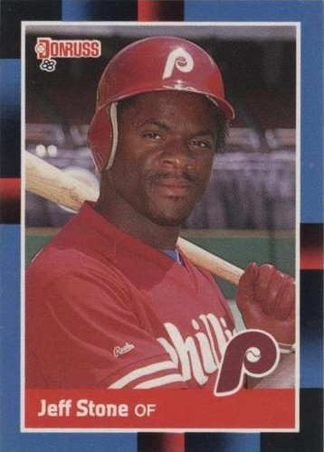 1988 Donruss - Jeff Stone #482