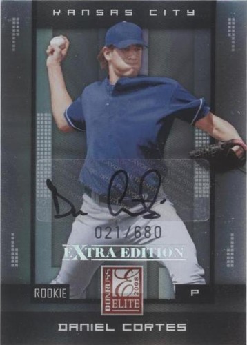2008 Donruss Elite Extra Edition - Dan Cortes #117