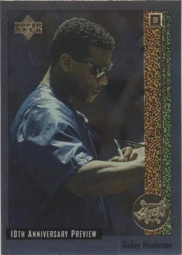 1998 Upper Deck - Rickey Henderson #54