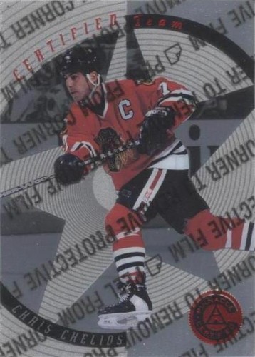 1997-98 Pinnacle Certified - Chris Chelios #5