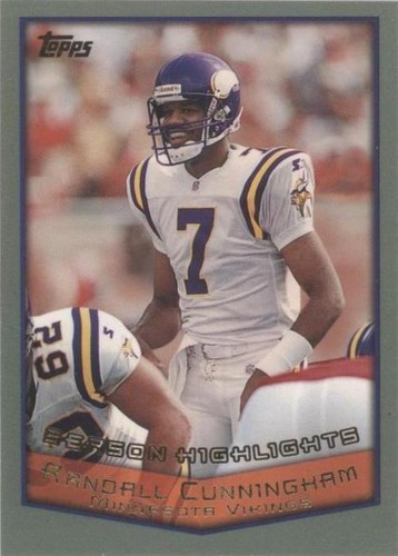 1999 Topps Randall Cunningham #317