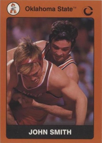 1991 Collegiate Collection Oklahoma State University Cowboys - John Smith #25
