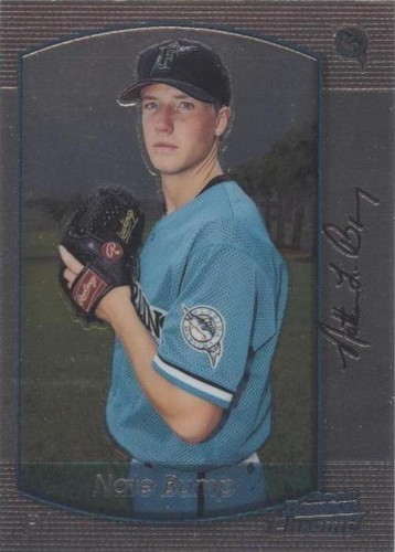 2000 Bowman Chrome - Nate Bump #307