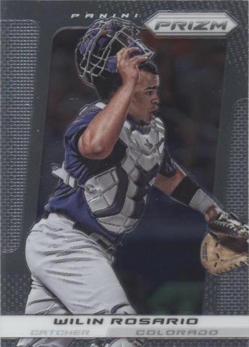 2013 Panini Prizm - Wilin Rosario #136