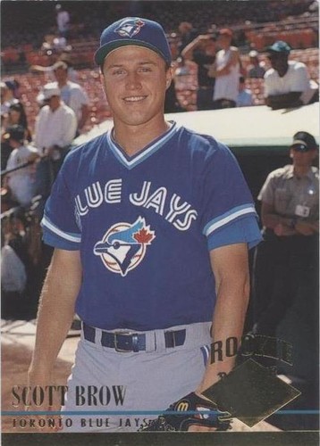 1994 Fleer Ultra - Scott Brow #435