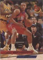 1993-94 Fleer Ultra - Clarence Weatherspoon #143