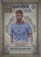 2022-23 Topps Merlin UEFA Club Competitions Kevin de Bruyne #MM-8
