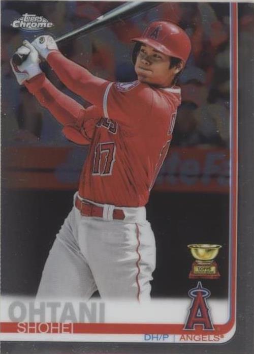 2019 Topps Chrome - Shohei Ohtani #1