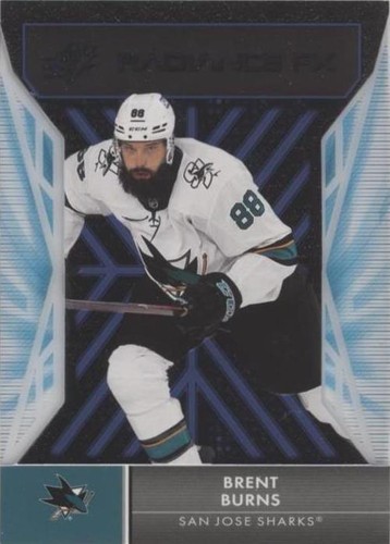 2021-22 SPx - Brent Burns #RFX-48