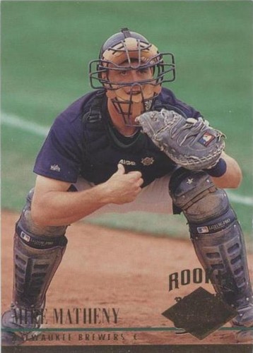 1994 Fleer Ultra - Mike Matheny #375