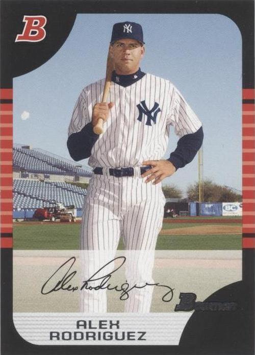 2005 Bowman - Alex Rodriguez #50