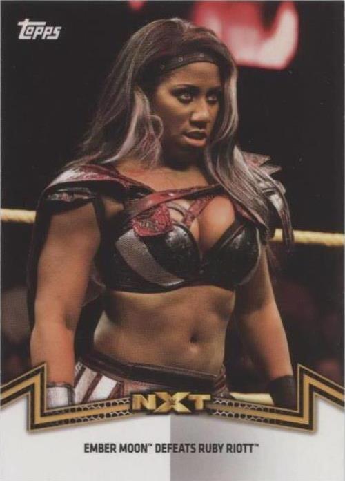 2018 Topps WWE Women's Division - Ember Moon #NXT-13