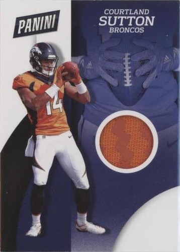 2018 Panini National Convention Courtland Sutton #9