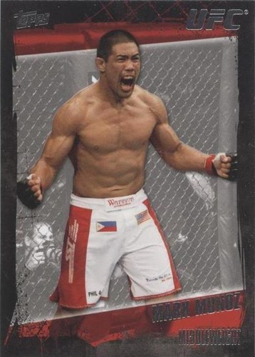 2010 Topps UFC Series 4 - Mark Munoz #114