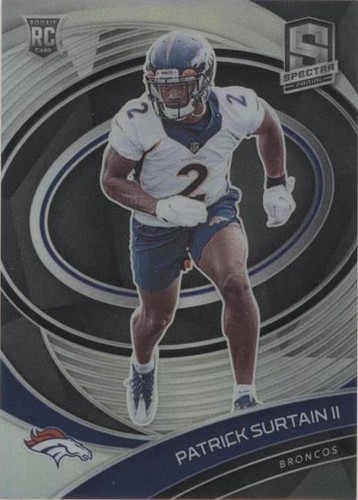 2021 Panini Spectra Patrick Surtain II #184