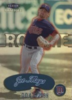 1999 Fleer Mystique - Joe Mays #137