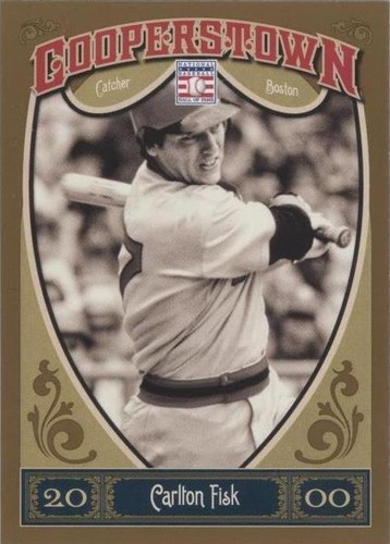 2013 Panini Cooperstown Collection - Carlton Fisk #93