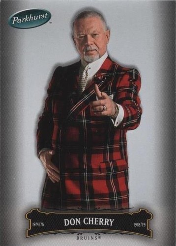 2006-07 Upper Deck Parkhurst - Don Cherry #34